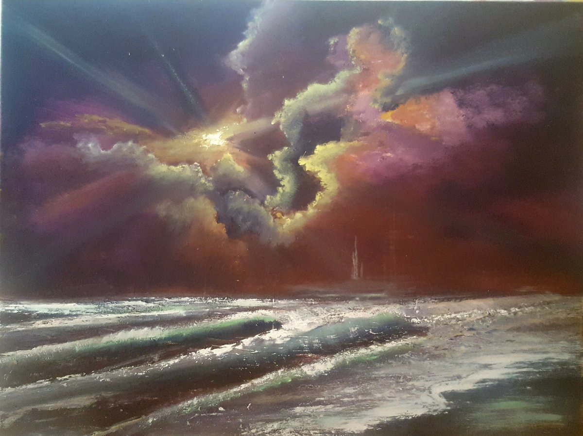 YvetteChiLLi's tweet photo. New sunset painting @sa_artists #artists #decor #decorator #style #magazine #artlovers #collector #curator #UK #gallery #Africanart #Africa #Sasol #Steyncity  #artistsoninstagram
#exhibition
#Newyork #London #jozi #best #love #Hiltonhotel #developement https://t.co/w1sVPynE0i