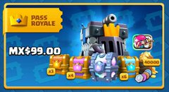 #CR | ¡SORTEO DE 3 PASES ROYALE!

Para participar deberás hacer lo siguiente: 

✓ Seguir a <a href="/Magik_CR/">Magik✨</a>
✓ Seguir a <a href="/THIAGOELCRACK11/">THIAGO EL CRACK</a>
✓ Seguir a <a href="/anthon103/">ANTHONY JC</a>
✓ Mencionar a 3 amigos
✓ Dar RT 🔄 Y FAV ♥️
 
¡Termina en 72H, mucha suerte!