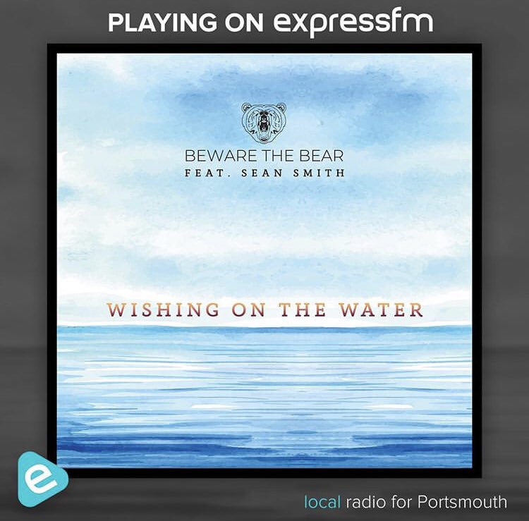 SeanSmithSolo's tweet image. Thank you @ExpressFM 💕

smarturl.it/WishingOnTheWa…

#bewarethebear #seansmith #wishingonthewater #indiepip
