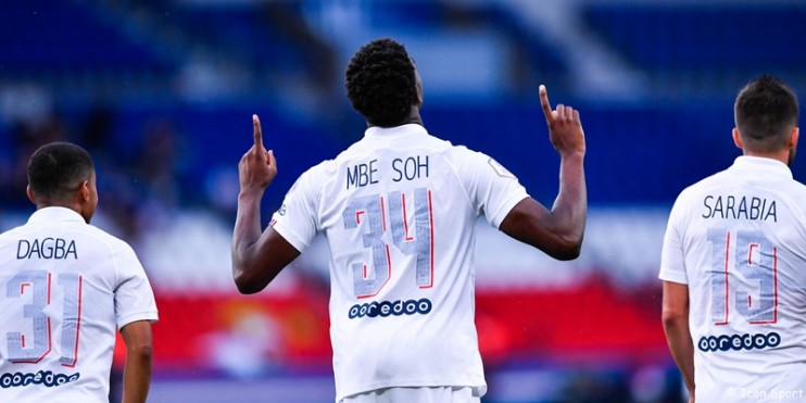 TitisduPSG's tweet photo. [Revue de Presse-Pros] Le PSG a proposé une prolongation de contrat à Loic Mbe Soh (L’Equipe) https://t.co/qEGM9dvn3w #TeamPSG #PSG #MbeSoh https://t.co/b7qmZzkzjS