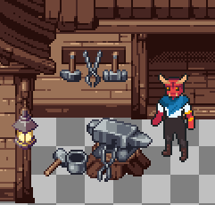I love my art team at @play_multiverse because we can snowball the tiniest joke.
a boy
a boy who is a blacksmith
he is so proud
of his anvil