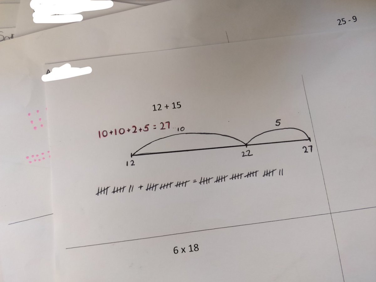 Hazlehead_maths's tweet image. Thanks to @PixiMaths for sharing this prompt! 1MA used the idea today to show the different ways they could explain how to ➕➖✖️➗. There were some great discussions on the go! Fab job! Was gutted when we had to start packing up! @hazleheadacad #S1maths #numeracy #explainittome