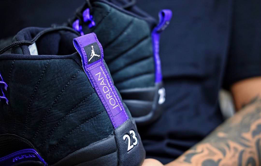 purple jordan 23s