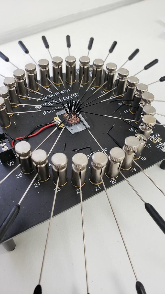 ssaig's tweet image. This is how data is recovered manually from a damaged memory card