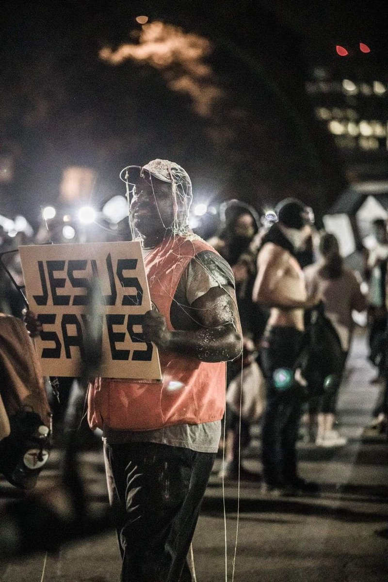 This is Sam Bethea from Charlotte, NC. In a world of madness, even as people throw stuff at and on on you, be like Sam. There is one message and one message alone the world needs now more than ever, and that is Christ Jesus.