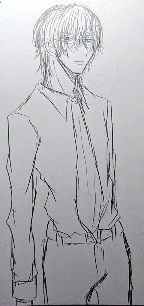 uki_zn_ouduun's tweet photo. 潔癖症・響
#落書き
#創作
#AnotherSoul https://t.co/who3LW5S6N