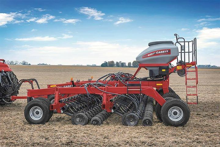 MillerSellner's tweet photo. High-efficiency seeding starts here. The Precision Disk 500T single disk air drill is equipped with a mounted tank and is designed for easy loading. Pre-order now for the best Model Year 2021 pricing! https://t.co/dCQWh3ir7a
https://t.co/WXml7l7DAi #millersellner https://t.co/QoYTqbObvb