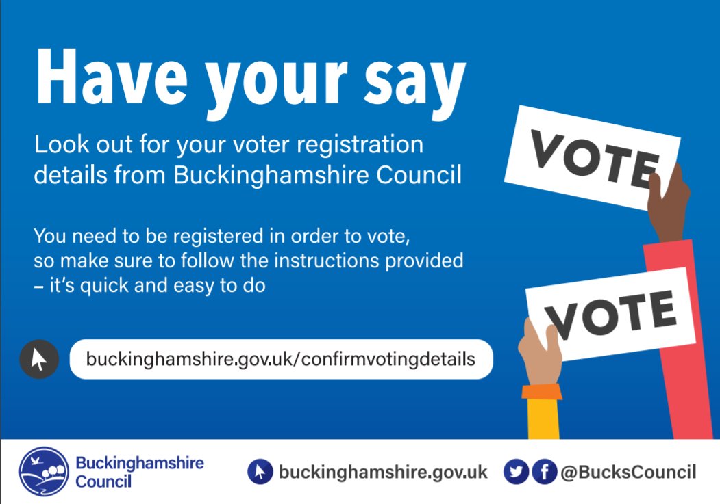 Have you replied to our household enquiry form yet? We are sending reminders next week so make sure to follow the instructions – it's quick and easy to do by text, phone or online. 
➡️ crowd.in/Ld0Rsq