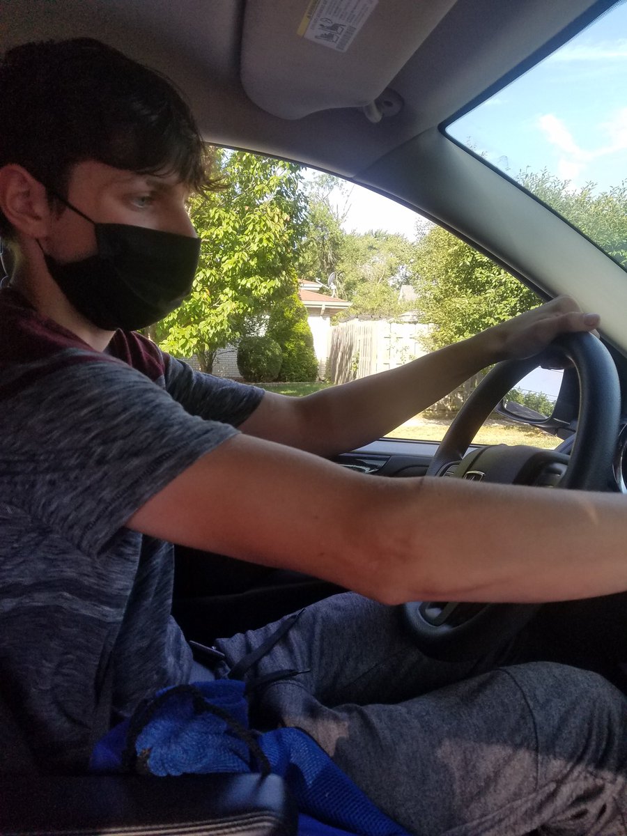 olchsde's tweet photo. Working hard and staying healthy in Drivers Education at OLCHS.
#olchsnews. #olchspride https://t.co/fVj1EL9vN9