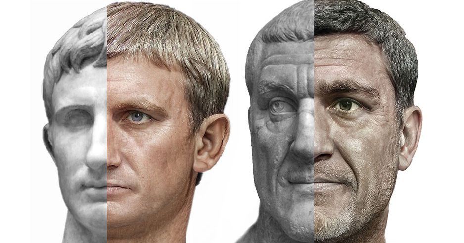 Treboder's tweet photo. Artist creates photorealistic portraits of roman emperors combining photoshop with a GAN
#artbreeder # gan # photoshop
https://t.co/GAqJUyeXS9 https://t.co/dBoTIlHeOW