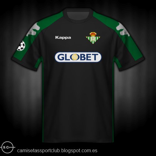 Don Betis 🇳🇬 on Twitter: "9- 2005-2006. Simplemente... 😍😍😍 Espectacular camiseta combinando el negro el verde Kappa cuando quiere... https://t.co/wlRZzXkoeu" / Twitter