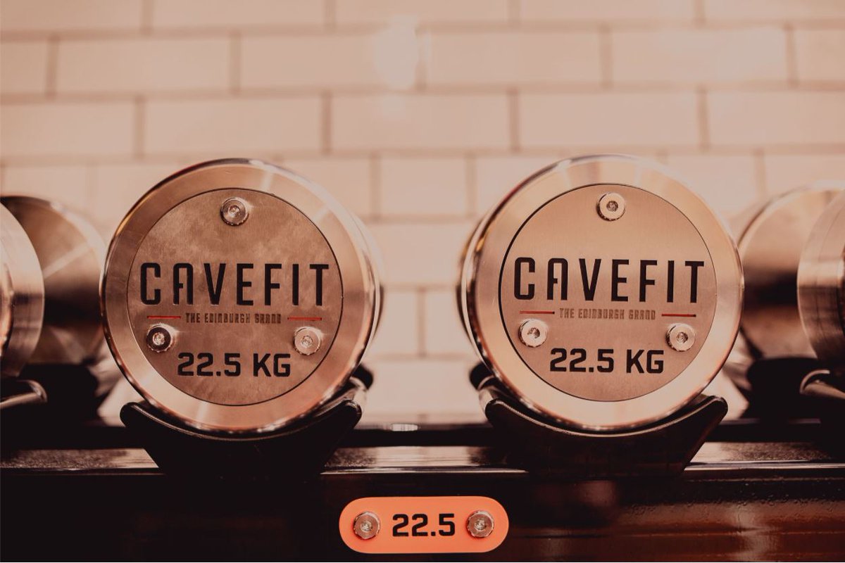 EdinburghGrand's tweet photo. At last! We're delighted to announce that CaveFit will be reopening on the 31st August 2020. Our guests at Cheval The Edinburgh will once again have free access to the gym 24/7! Email them now to book your session at info@cave-fit.com #CaveFit #Edinburgh #CaveFitEdinburgh https://t.co/k1jcHSPXRF
