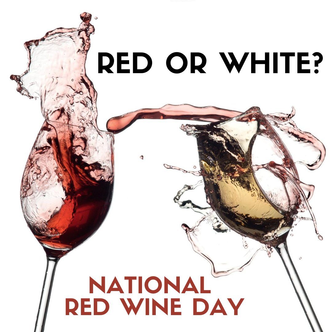 Today is National Red Wine Day! 

Do you prefer red or white wine?