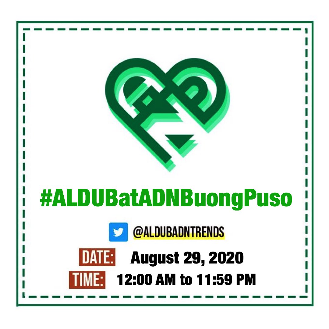 Malalim magmahal kaya naman buong puso ang ibinibigay sa ano mang gawain. Ito ay tatak Pilipino. Ito ay tatak ADN.

#ALDUBatADNBuongPuso