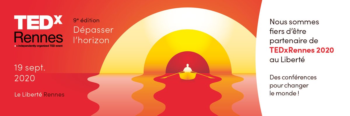 Dans 3 semaines, 8 ans ...
Views-Factory sera partenaire de <a href="/TEDxRennes/">TEDxRennes</a> 
Comme dans une rencontre ou le premier regard est primordial, l’image accompagne l’émotion. 
Alors nous serons là pour "Voir le Monde Autrement" car aujourd’hui plus que jamais il faut "Dépasser l'Horizon"