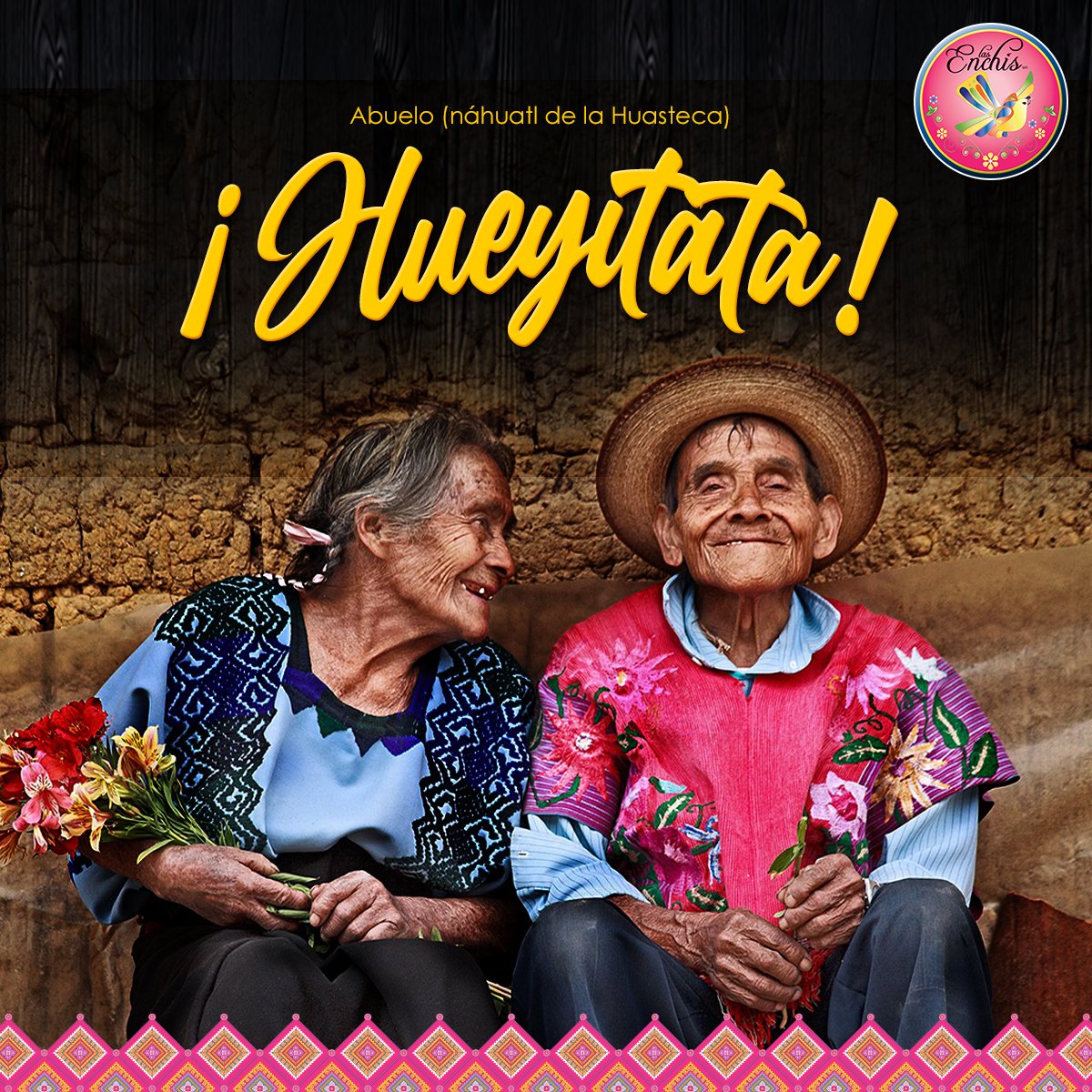 Las_Enchis_MR's tweet photo. Hoy felicitamos a todos los abuelitos que hacen del mundo un lugar mejor.
¡Ven a festejarlos a las Enchis!
#LasEnchis #Comamosporqueenflacamos #VuelvaConHambre #DesayunosLasEnchis #ConHambreALasEnchis #ConsumeLocal #YoConsumoLocal #SalvemosEmpleos https://t.co/iWqskcuVX3