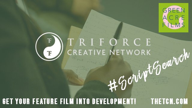 TriForceFest's tweet image. Some more news from @TriForceEvents ! We've just announced the shortlist for our #ScriptSearch competition with @greenacrefilms - check out our website for some amazing writers! thetcn.com/announcing-scr…
