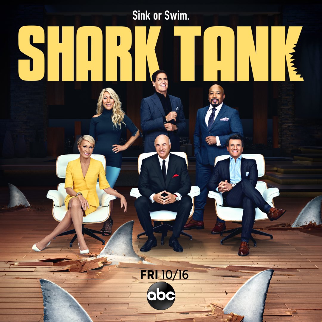 Robert Herjavec on X: Think you're ready to swim with the sharks ?? We'll  see on October 16 for the season 12 premiere ! #sharktank   / X