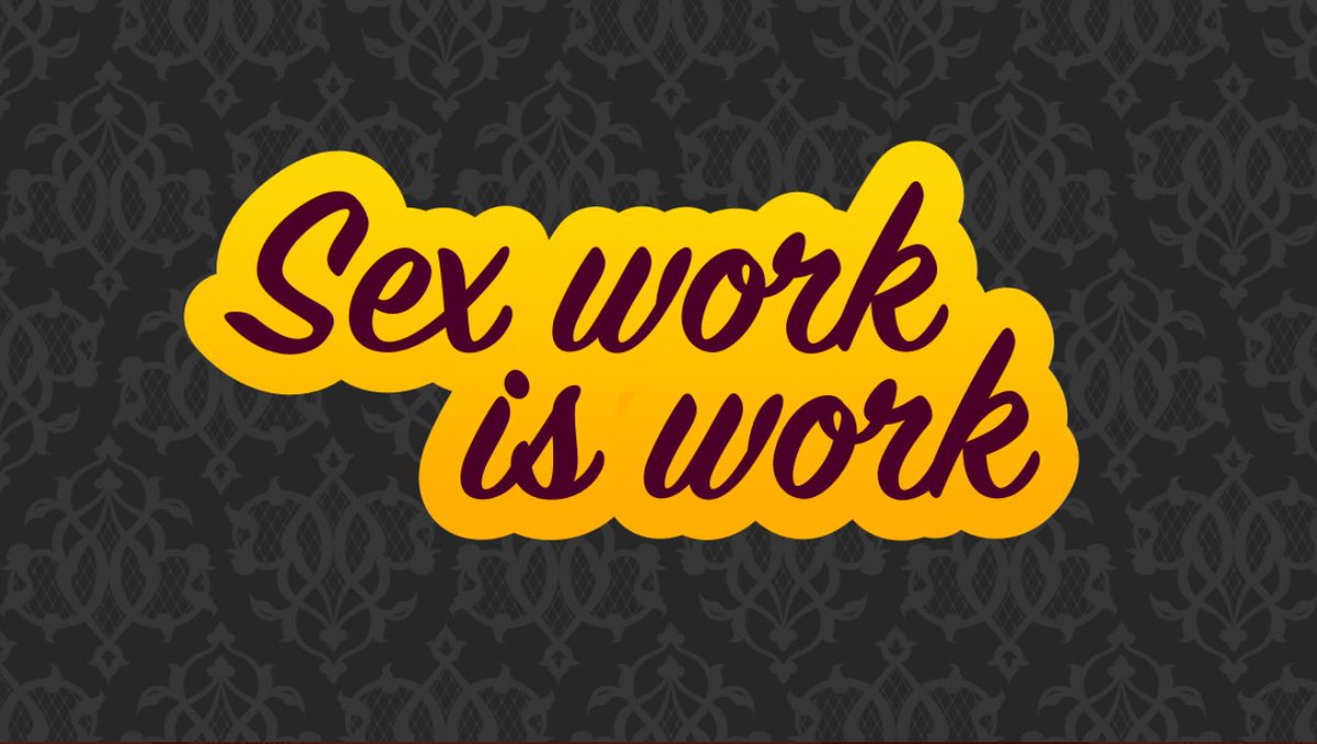 Why should #sexwork be decriminalised?
1. Helps to reduce sex trafficking
2. Reduces police brutality against sex workers
3. Gives more protection against Clients
4. Better sexual health care
5. Less stigma for the community

RT to raise awareness! #sexworkiswork #decrimnow