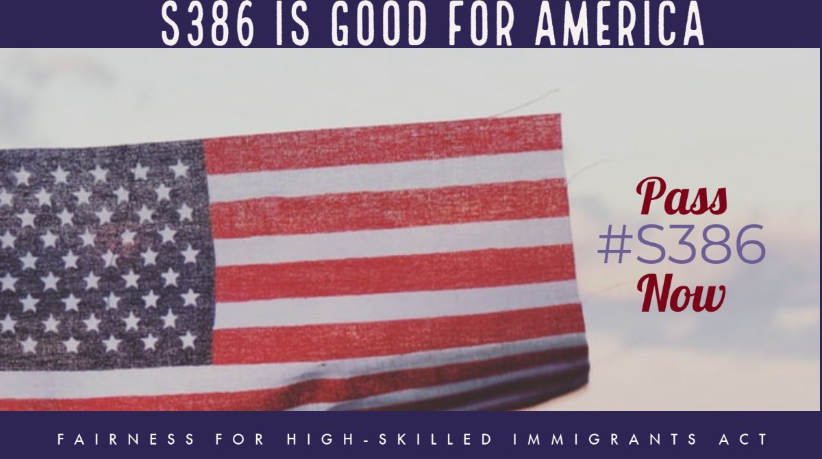 Green Card Backlog Coalition on Twitter "🗽 S386IsGoodForAmerica 🇺🇸 📍