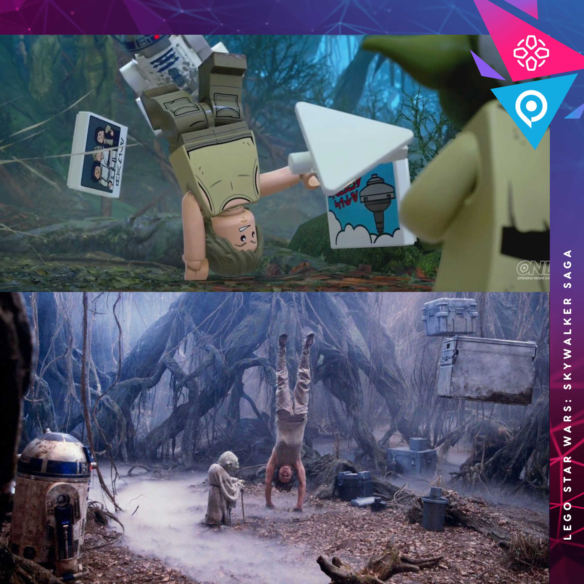 IGN on X LEGO Star Wars The Skywalker Saga knows its source material. Here s what the game looks like compared to the movies. gamescom2020 https t r71oXa2oLD X