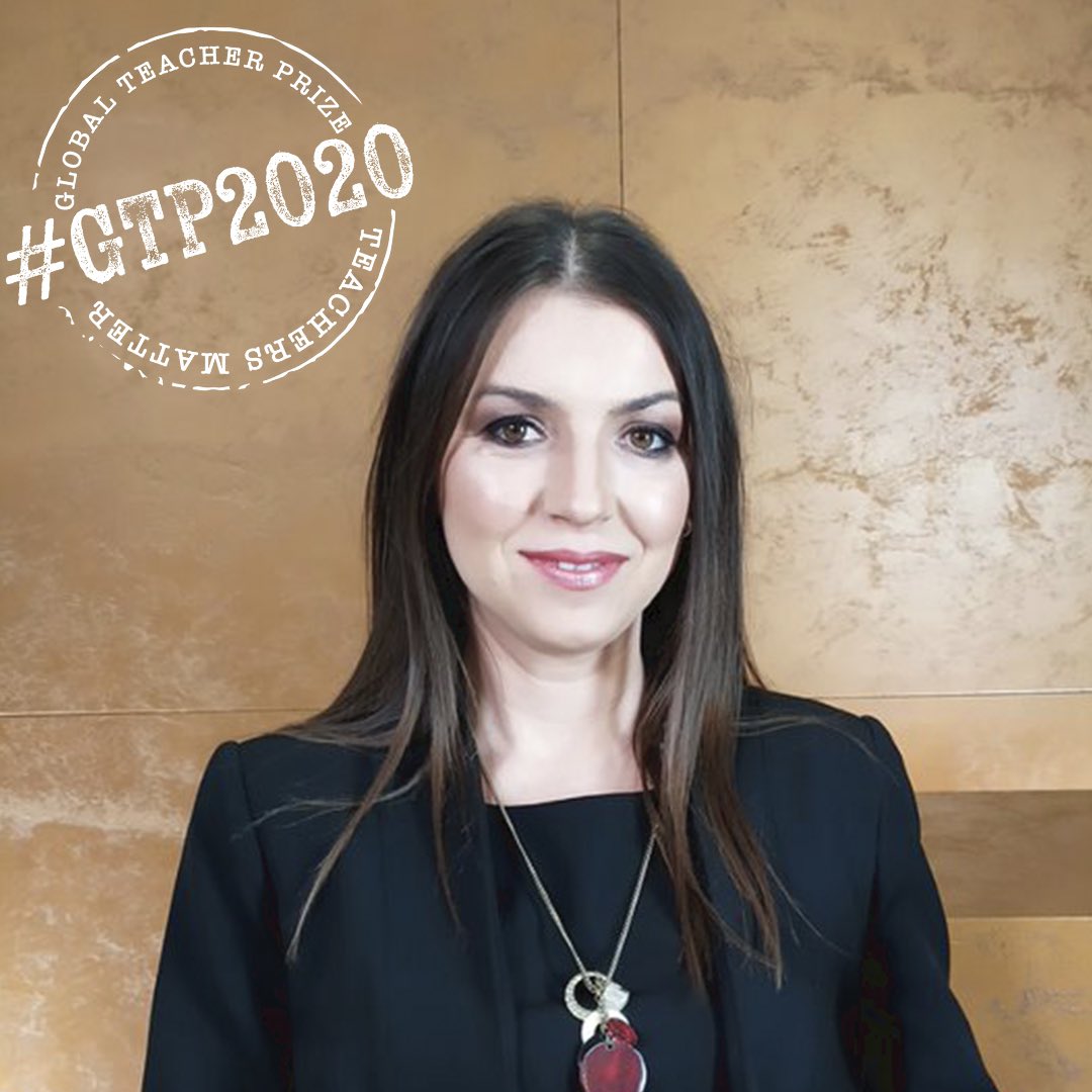 TeacherPrize's tweet photo. #Serbian Teacher Ivana Kovacevic has made the top 50 shortlist for the Global Teacher Prize 2020. Ivana’s mission is to make education available to all children – especially those who have challenging medical diagnoses and need to be schooled in hospital. https://t.co/y3gg80M4FU