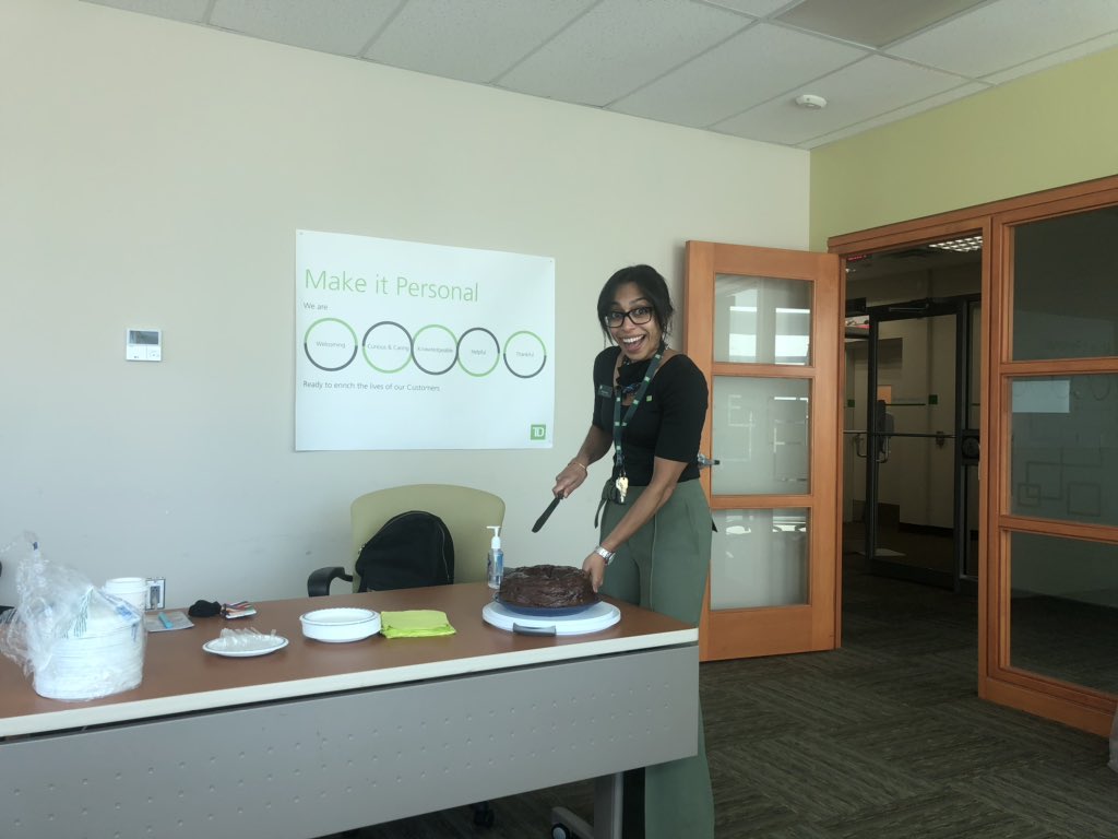 Celebrating <a href="/PKVieyra/">Pooja Vieyra</a> last day at SGR. thank you so much for the supports and we will miss you for the next three months :)