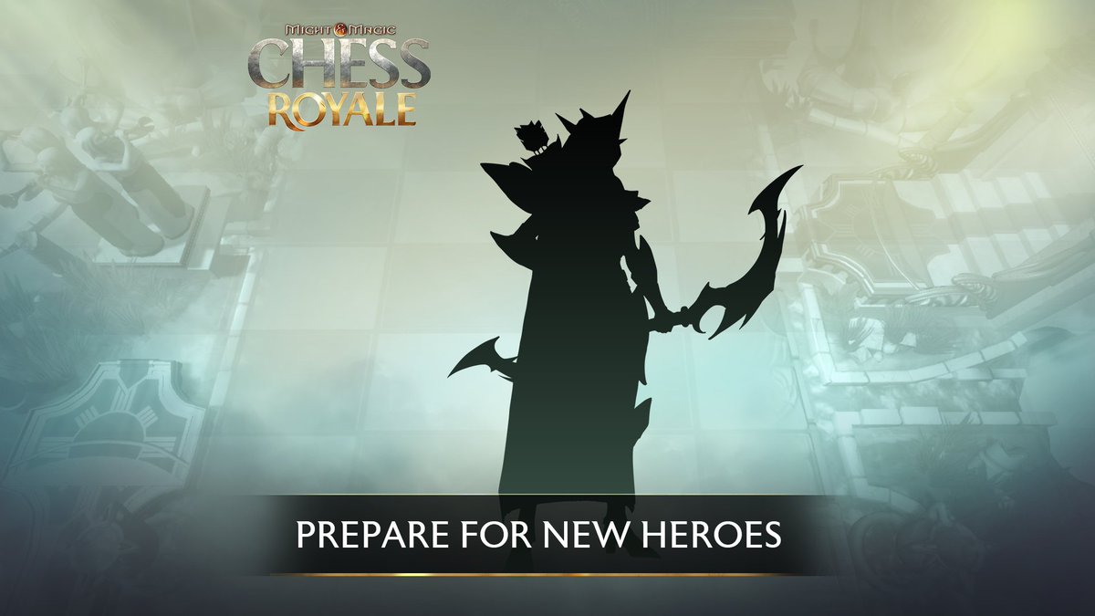 Our September update will include 5 new Heroes, all unlockable as soon as the update hits! 😎 The Enchantress Ranger is our second upcoming Hero! Who she is remains a mystery... until the full reveal tomorrow!