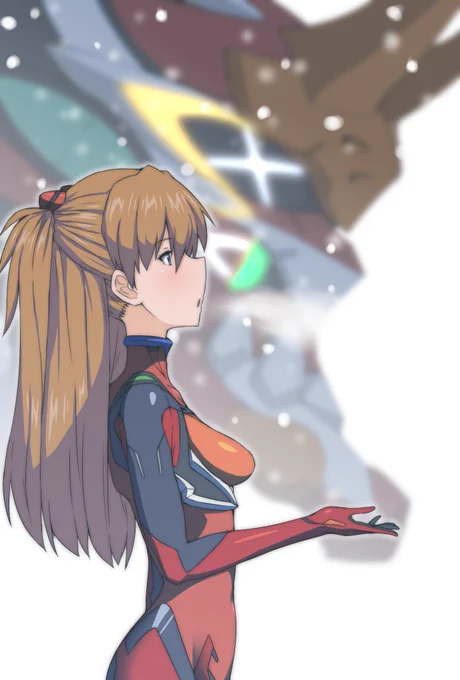 シンエヴァ楽しみです JAと合体した2号機がめちゃくちゃ楽しみです 