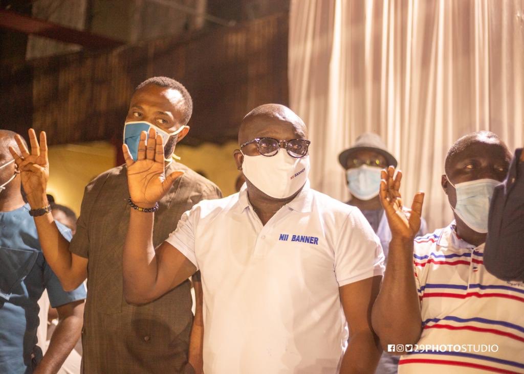 NiiBanner's tweet photo. Yesterday in Odododiodioo, we inaugurated  the campaign team for Election 2020. 
#Bannerman4Parliament2020
#4MoreToDoMoreForYou
#NiiBanner4MP https://t.co/4RBthRPaJg