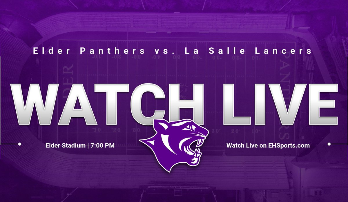 Elder Panthers On Twitter Watch Live Tonight At 7pm When The Panthers Open The 2020 Football Season Against La Salle In The Pit Https T Co Nxj4rk8ixh Altiora Https T Co Dg2mlvn5ok