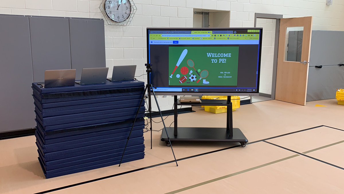 Urbana Elementary PE tweet media