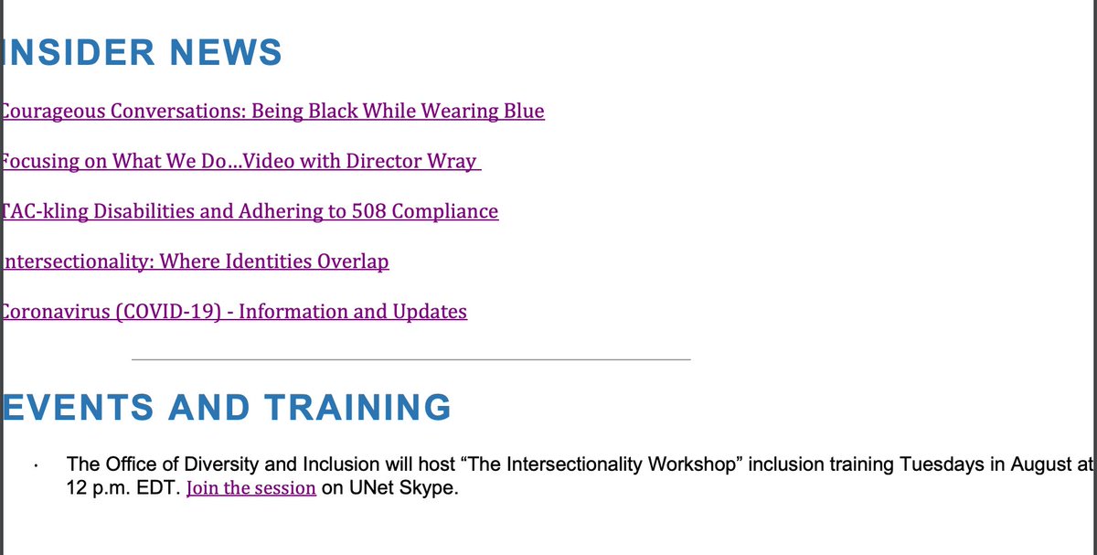 SCOOP: The  @FBI is now holding weekly "intersectionality" workshops.Let me say it plainly: critical race theory is a toxic, pseudoscientific, and racist ideology that is taking over our public institutions—and will be weaponized against the American people.Time to fight back.