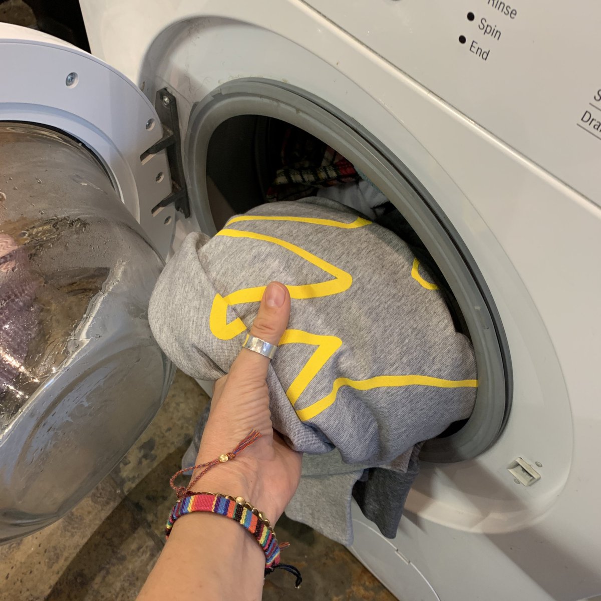 th3rdlevel's tweet photo. 3 weeks til launch &amp; testing products to ensure they will live up to our #brandvalues, #quality #washability &amp; #wearability. Our youngest teammember tester #hoodies today. He assures they are #comfy &amp; great for keeping warm on #Britishsummer days!

#theth3rdlevel#ethicalfashion https://t.co/kKBAQqFNU3