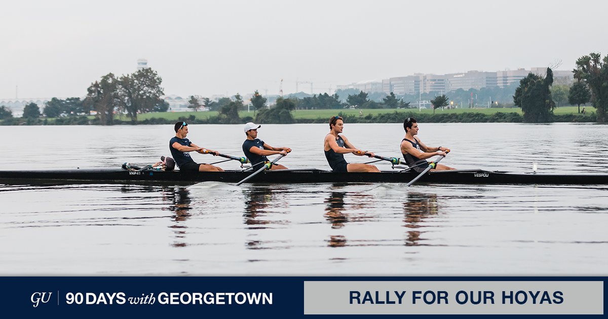 The fall semester is underway, and our student-athletes need your support now more than ever. We are calling on you to Rally for Our Hoyas and make a gift today!

MAKE A GIFT: g.town/32xyvUG