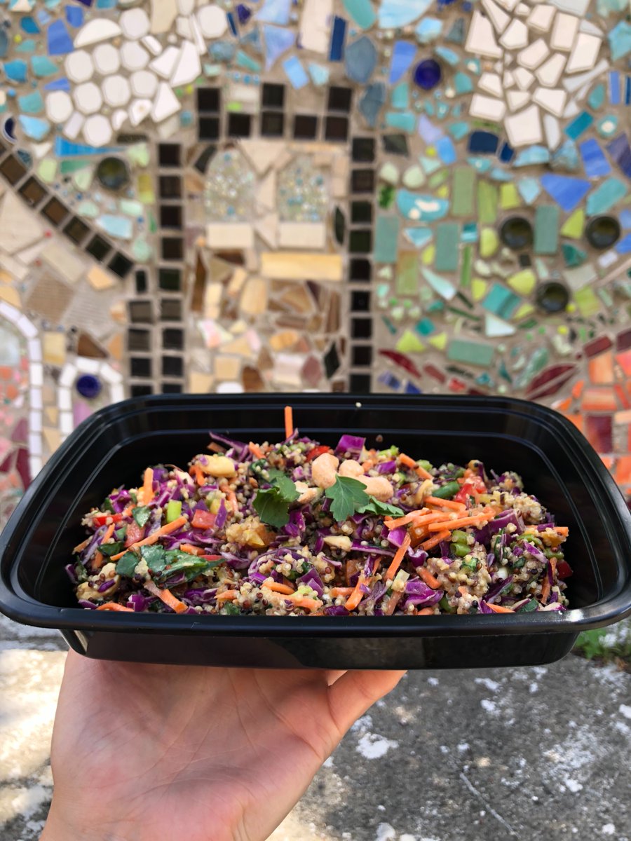 thewellakron's tweet photo. We are excited to announce that Compass has partnered with @FoodAkron kitchen user Entree By Fino! Compass will carry a rotating menu of FINO's healthy breakfast, lunch, and snack options!
#TheWellAkron #Middlebury #CreatingEconomy #SupportingPlace #CompassAkron #AkronFoodWorks https://t.co/ZLdvP9aaUJ