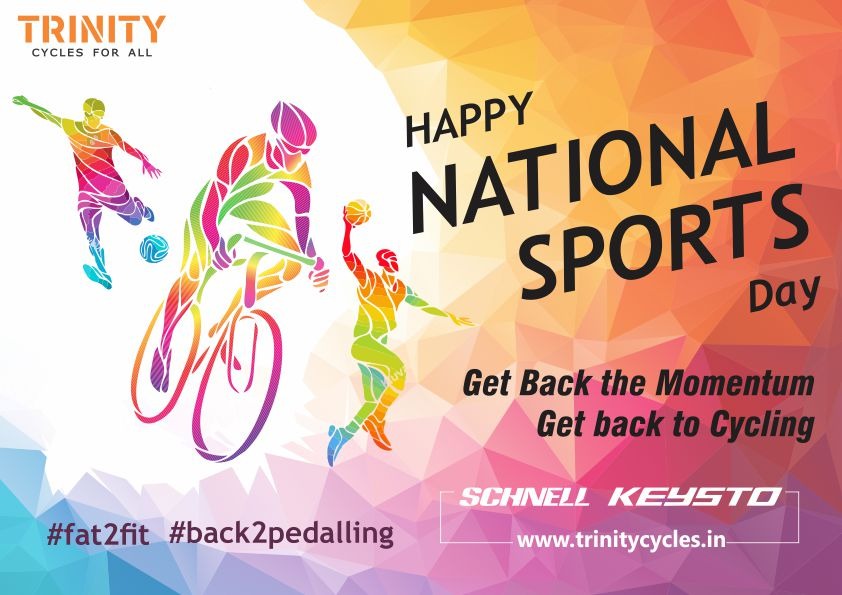 trinity_cycles's tweet photo. When people throw stones at you,
You turn them into milestones ๐ดโโ๏ธ
https://t.co/VBQ1CSfi52
#Nationalsportsday #sports #fitnessmotivation #KeystoBikes #cycleforall #trinitycycles #schnellbikes #pedalpower #cyclist #winning https://t.co/GBgesBBzEF