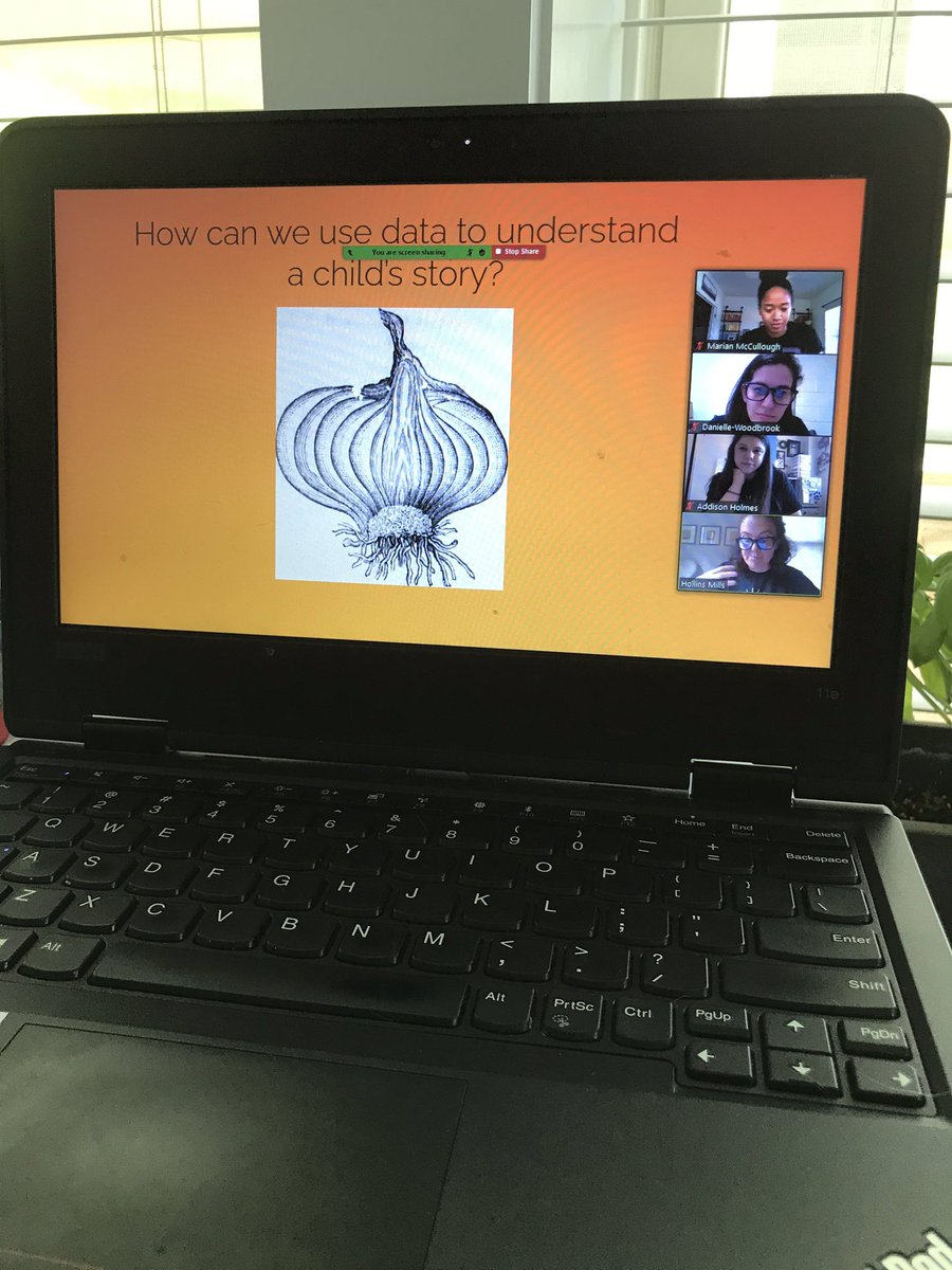 MissMarianMack's tweet photo. @htmills reminding us how much the data we collect can build some of a child’s story, but we have to KEEP DIGGING: “Traditional data isn’t all. Data should represent all we want to know about our children and OURSELVES.”❤️ #E4EV2020 https://t.co/6PI6SWOihD