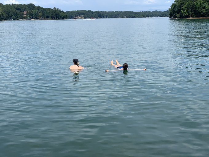 BumFloat's tweet image. In the words of Modest Mouse, “we'll all float on okay." - with a #BumFloat that is. #outdoors #lakelife #onthewater