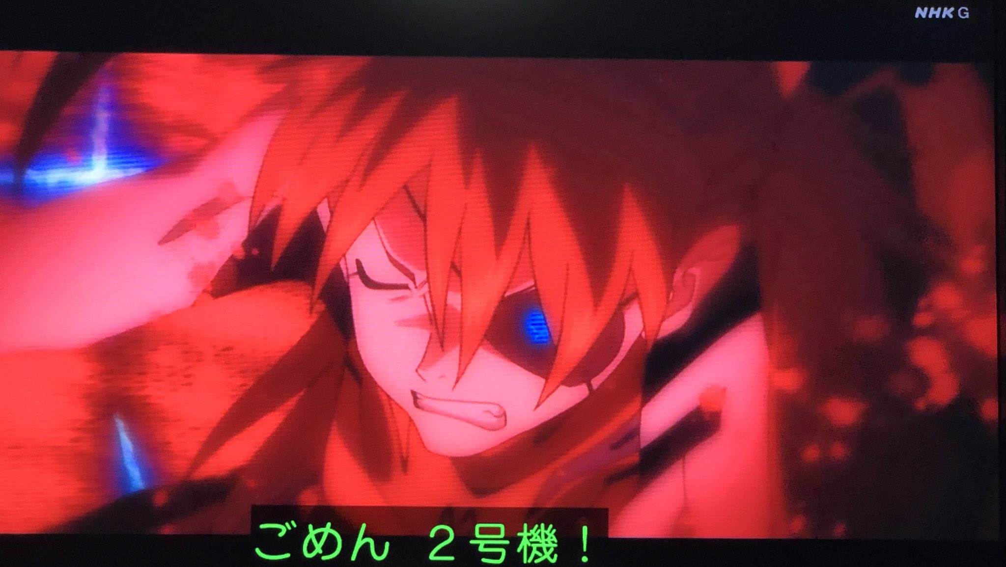 戸影ポータ 改2号機をやむなく自爆させる際にアスカが ごめん って謝るのすき 2号機に愛着持ってるんだなって エヴァq