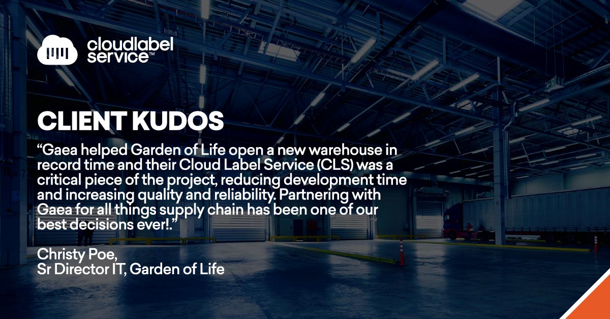 cloudlabelsvc's tweet image. Thank you Christy and @gardenofliferaw for your words and for choosing us to support your label management. Learn more about CLS at lnkd.in/eXeCpBs