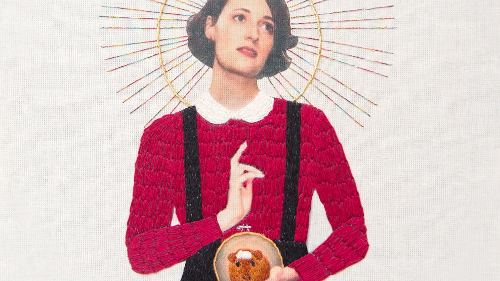 VogueSpain's tweet photo. Esta chica gallega borda a todos los iconos de una generación: desde E.T. hasta Phoebe Waller-Bridge https://t.co/oqM8KBBLrg https://t.co/TzWhtZPPxa