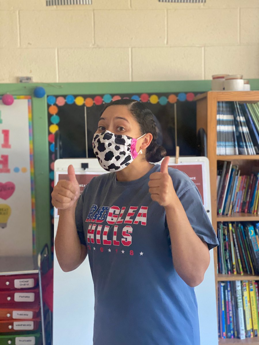 RHillsFWISD's tweet photo. Our 5th grade teacher, Mrs. Halie Poe, getting ready for the first day and making sure that she has diversity in her classroom represented for our students to see. We are all beautiful at RHE!
#FWISDForward #SupeRHEroes #FWISDFirstday @todd_koppes @CherieW29183396  @FortWorthISD https://t.co/OfgMFBTe4m