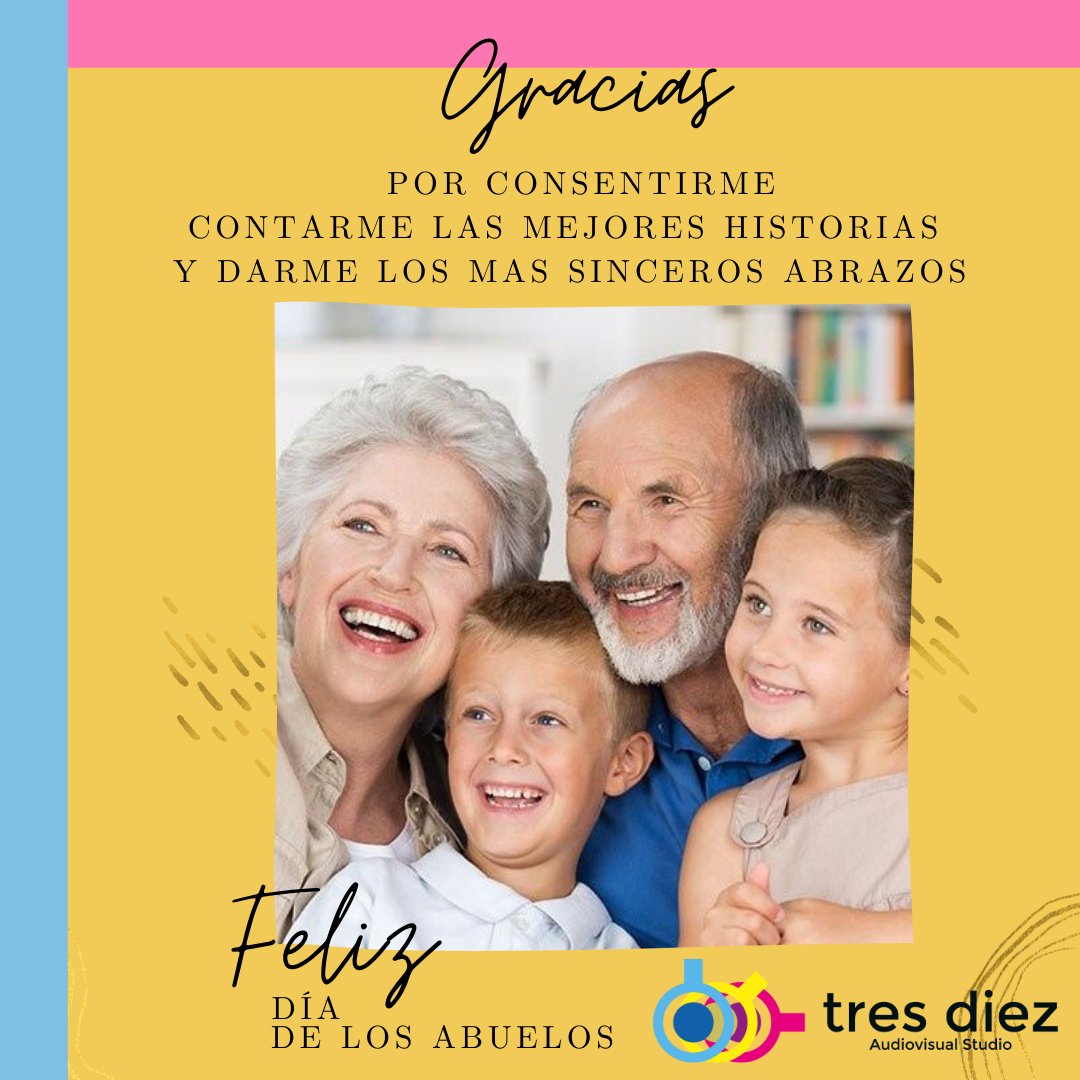 TRESDIEZ1's tweet photo. #tresdiezavstudio #diadelosabuelos #graciasabuelos #sonlomas #amoamisabuelos #amordelbueno #abueloseternos #love #abuelosynietos #abuelosfelices #misabuelitos https://t.co/UKIly2SES8