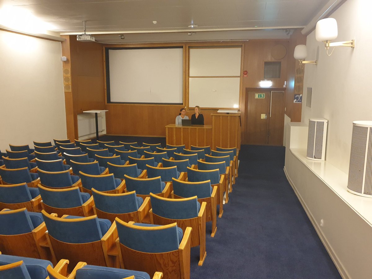 Har tillbringat dagen hos <a href="/CharlottaGrana2/">Charlotta Granath</a> på @wearevrskolor där vi tillsammans hållit en föreläsning för <a href="/R_W_Academy/">RaoulWallenbergAcad</a> om skolans demokrati- och internationaliseringsuppdrag, mänskliga rättigheter och globala målen 💻 @pedagoguppsala #etwiam