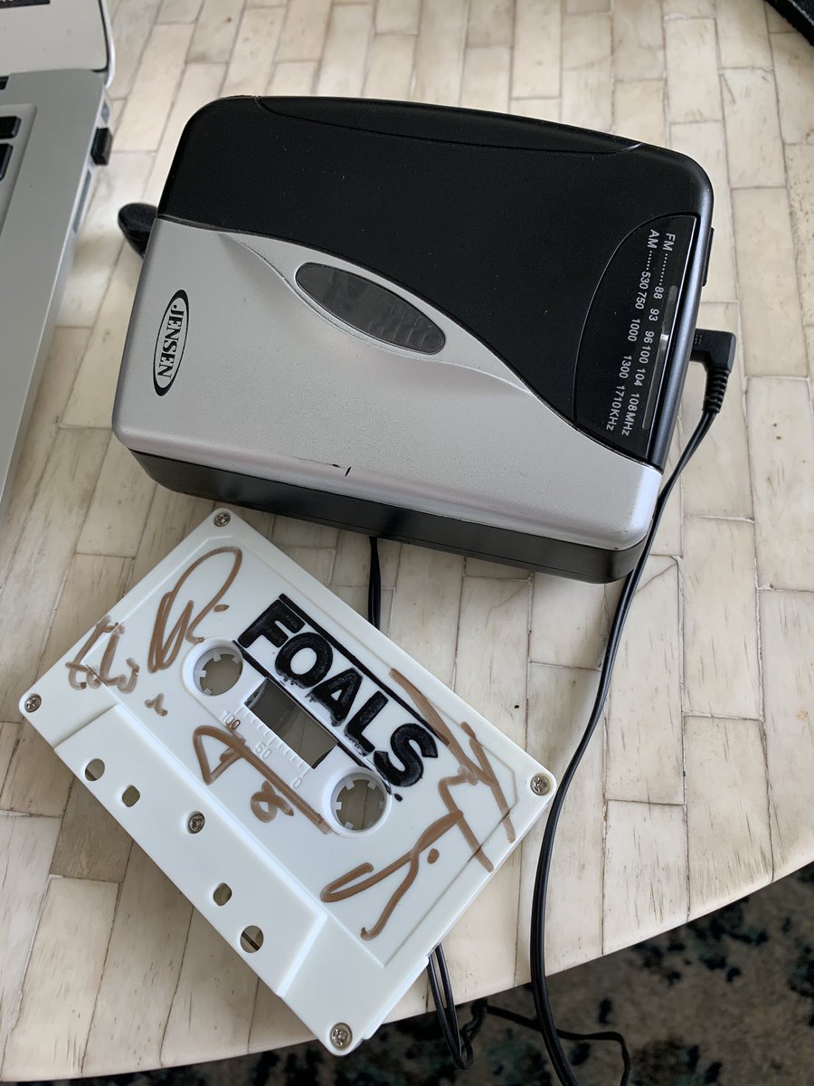 RadioLesJames's tweet image. Happy 5th anniversary to @foals ‘What Went Down!’  I played a bunch of the album on the radio in Columbus.  

What your favorite track?  
Mine - Albratross