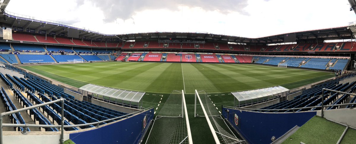 UllevaalStadion's tweet photo. En uke til herre landskamp mot Østerrike. #sterkeresammen #noraut #ullevaal https://t.co/Urjty04Gs3