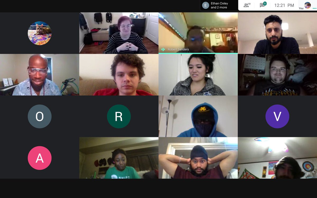 MSCodeAcademies's tweet image. We kicked off our new Jackson cohort Aug 3, &amp;amp; it is off to a great start! We are operating fully remote, &amp;amp; in the process of learning HTML/CSS. We recently participated in a graphic design crash course with Natalie Sharma, of @pixetal Studio. Thanks Natalie! We really enjoyed it!