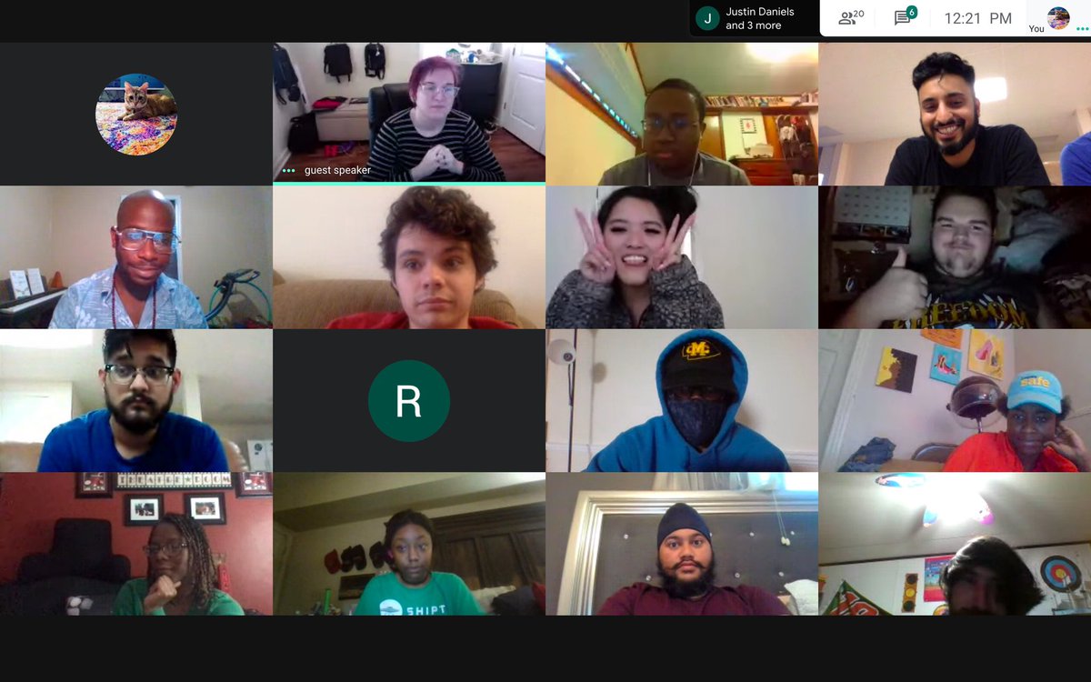 MSCodeAcademies's tweet image. We kicked off our new Jackson cohort Aug 3, &amp;amp; it is off to a great start! We are operating fully remote, &amp;amp; in the process of learning HTML/CSS. We recently participated in a graphic design crash course with Natalie Sharma, of @pixetal Studio. Thanks Natalie! We really enjoyed it!