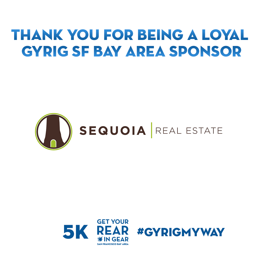 Sequoia Real Estate is yet another loyal sponsor and they've been with us since last year's race! To show your continued support for the cause, be sure to donate at the link below. linktr.ee/gyrigsfbayarea